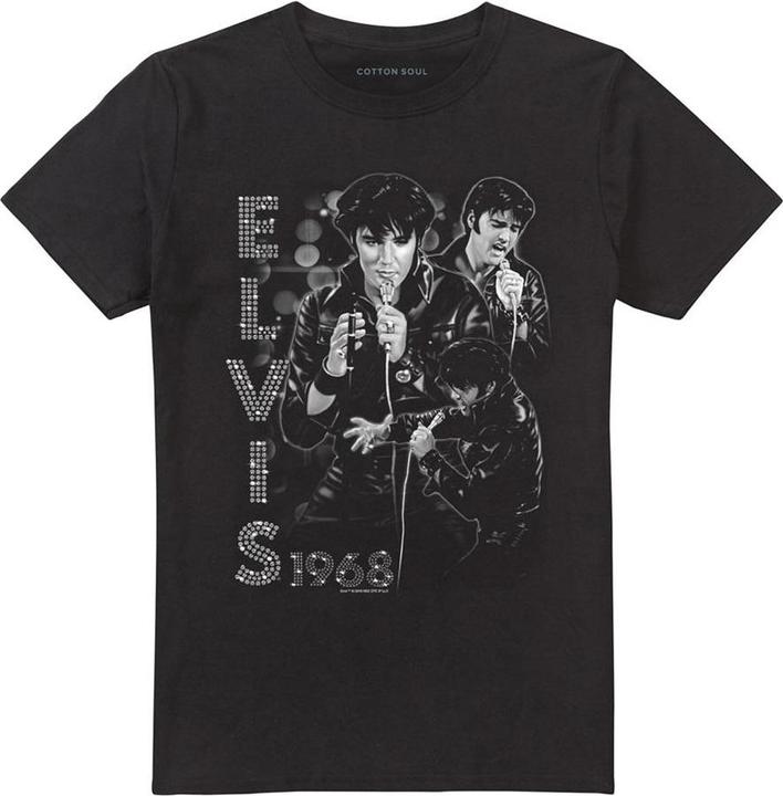 Produktbild Elvis Leathered TShirt (XL)