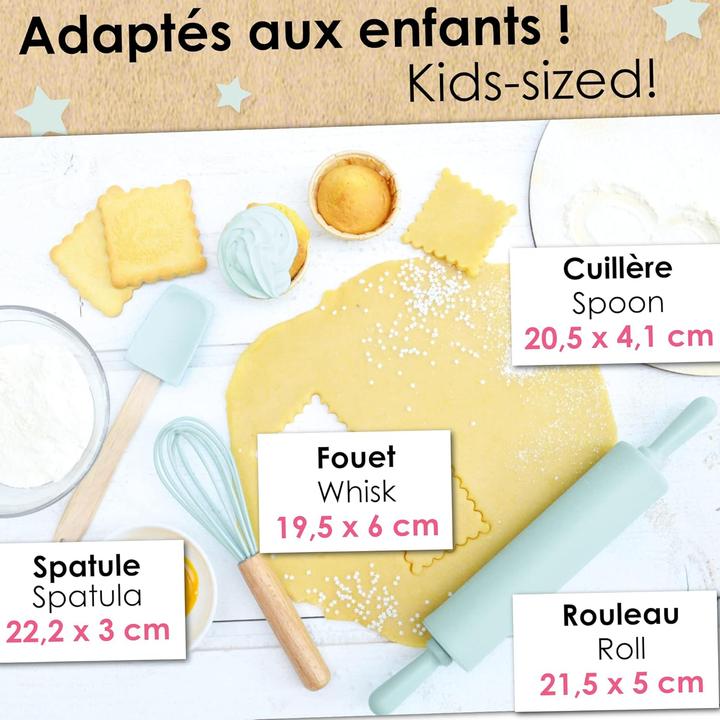 Produktbild ScrapCooking Kinder-Backset 4 Utensilien