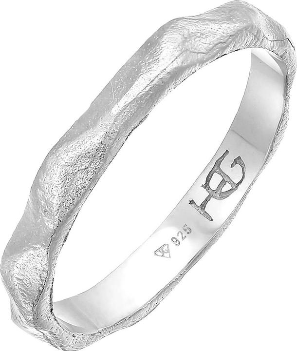 Immagine prodotto Haze & Glory Ring Basic Bandring - Babylon 925 Silber (60, 925 Argento)