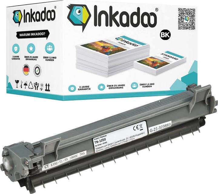 Actual product image Inkadoo Kompatibel Toner für Brother HL-1112 (FC)