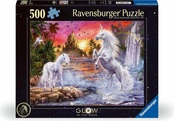 Immagine prodotto Ravensburger Einhörner am Fluss (500 pezzi)