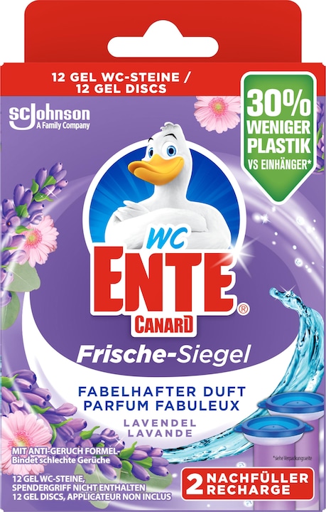 WC-Ente Recharge du sceau de fraîcheur