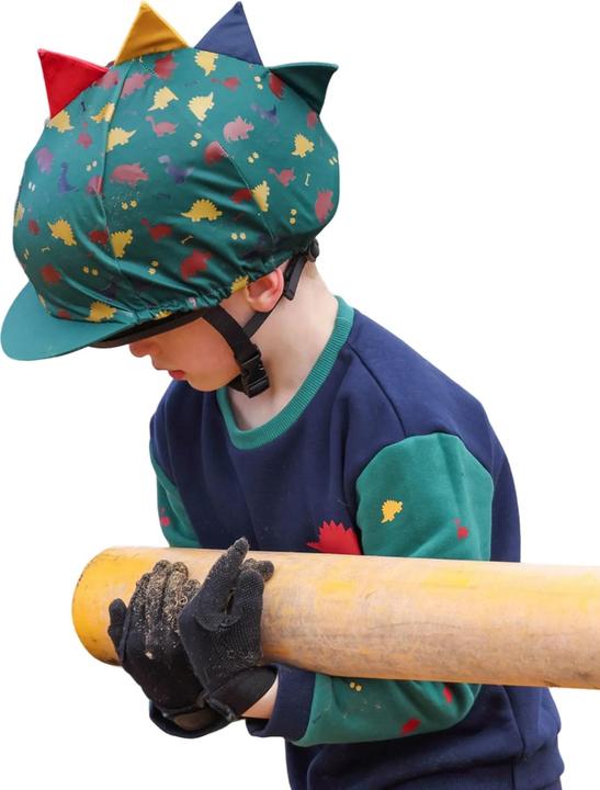 Produktbild Tikaboo Dinosaurier Helmüberzug