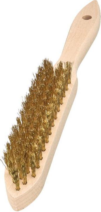 Produktbild Lessmann Drahtürste Messingdraht gewellt