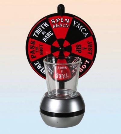 Produktbild Out of the blue Trinkspiel "WHEEL of SHOTS" by