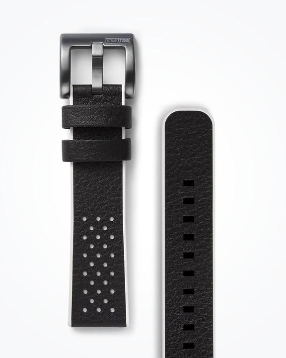 Actual product image Strap Studio Hybrid Sport Strap (20 mm, Rubber, Leather)