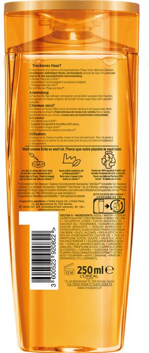 Produktbild L'Oréal Paris Elseve Extraordinary Oil (250 ml, Flüssiges Shampoo)