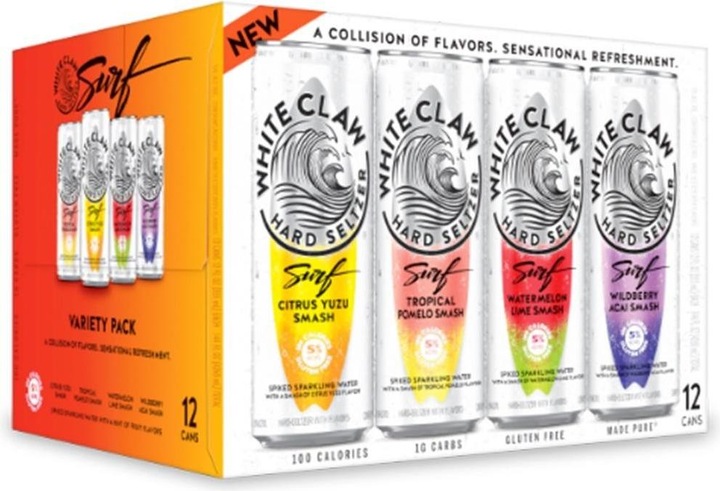 Produktbild White Claw Hard Seltzer (24 x 35.5 cl)