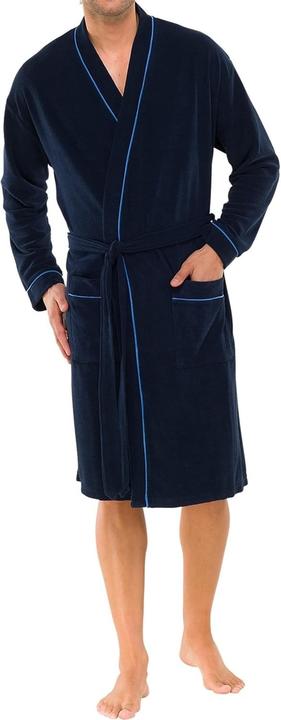 Immagine prodotto Schiesser Herren Frottier Reisemantel Uni (50)
