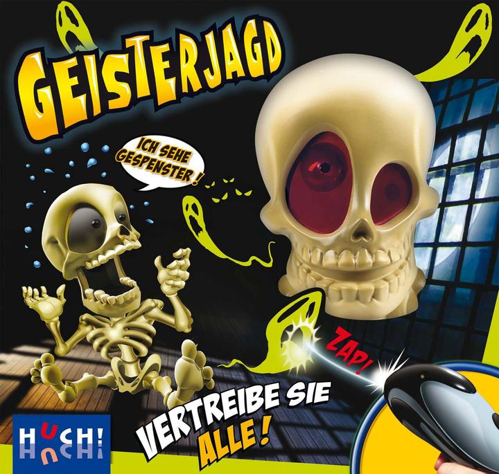 Produktbild Geisterjagd (d,e) (Deutsch, 2 Spieler)