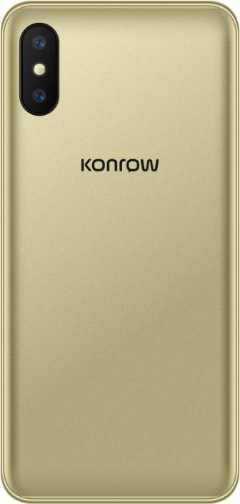 Produktbild Konrow Easy S55P2021 (Double Sim - 4G - Écran 5.45" - 16 Go, 1 Go RAM) Or (16 GB, 5.45", 4G)