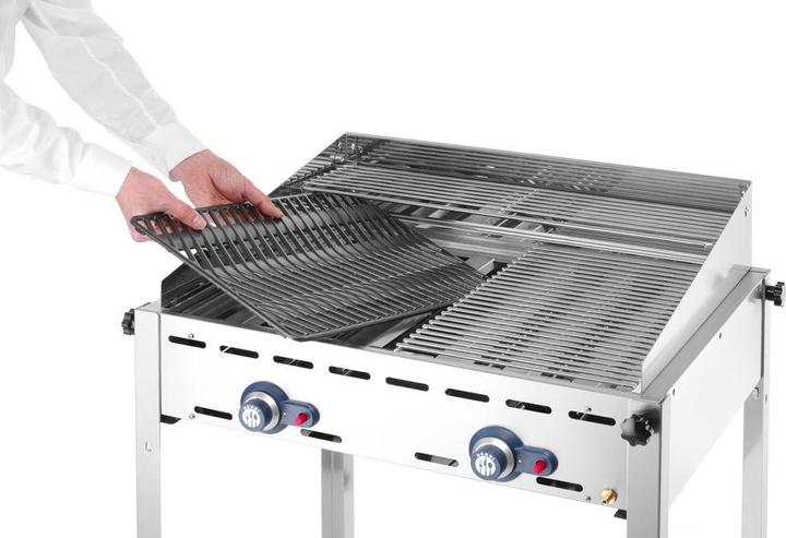 Image du produit Hendi Grillsystem Green Fire (11.60 kW)