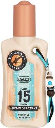 Byron Bay Sun Gel Lotion Spray SPF 15 200ml (Sonnenlotion, SPF 15, 200 ml, 240 g)