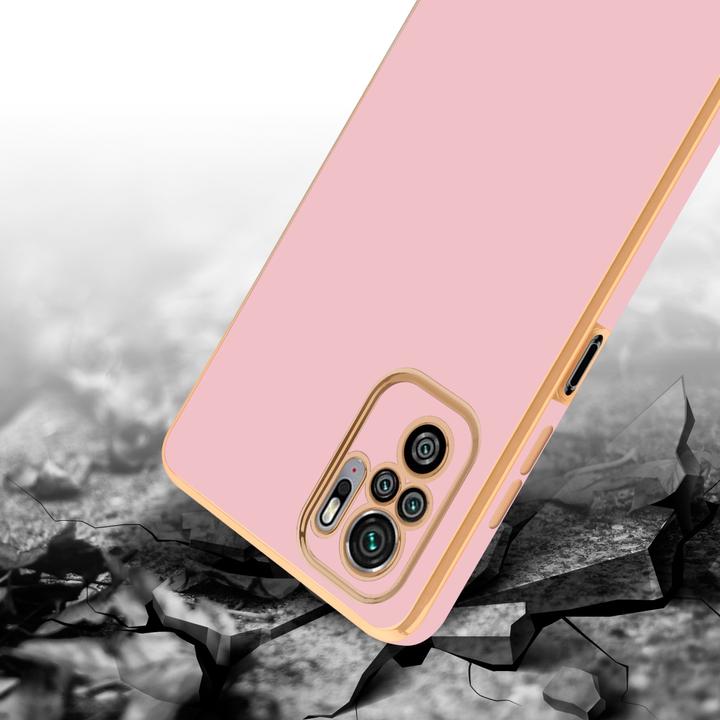 Image du produit Cadorabo Etui pour Xiaomi RedMi NOTE 10 4G / RedMi NOTE 10S en TPU avec protection de l'appareil photo LM130 (Xiaomi Redmi Note 10, Xiaomi Redmi Note 10S)