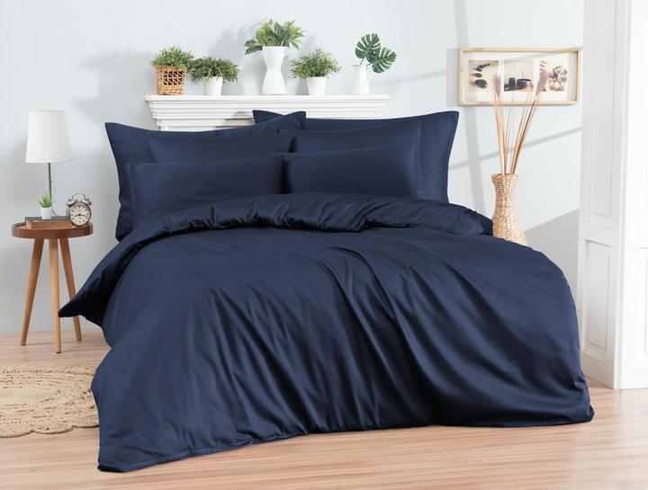 Actual product image KAS Uni satin (Pillowcase, 65 x 100 cm)