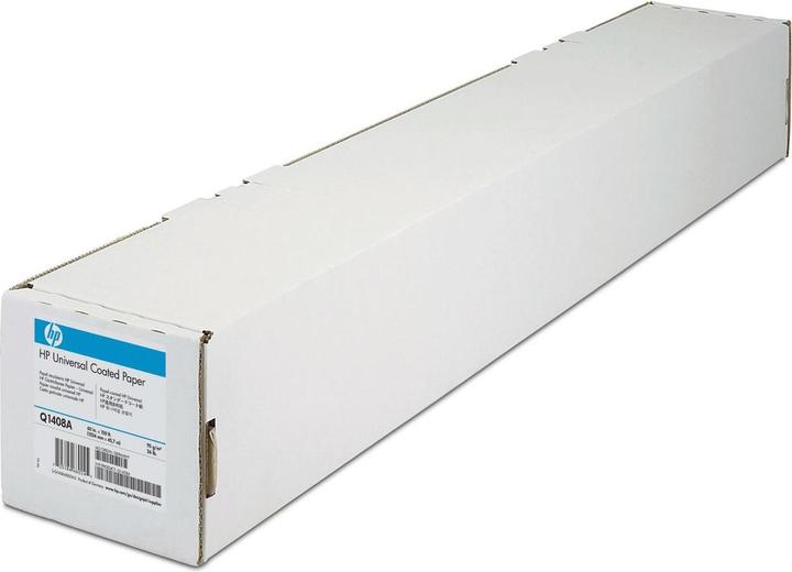 Produktbild HP Universal Papier gestrichen 1524 mm x 45,7 m (90 g/m², 4570 cm, 152.40 cm)