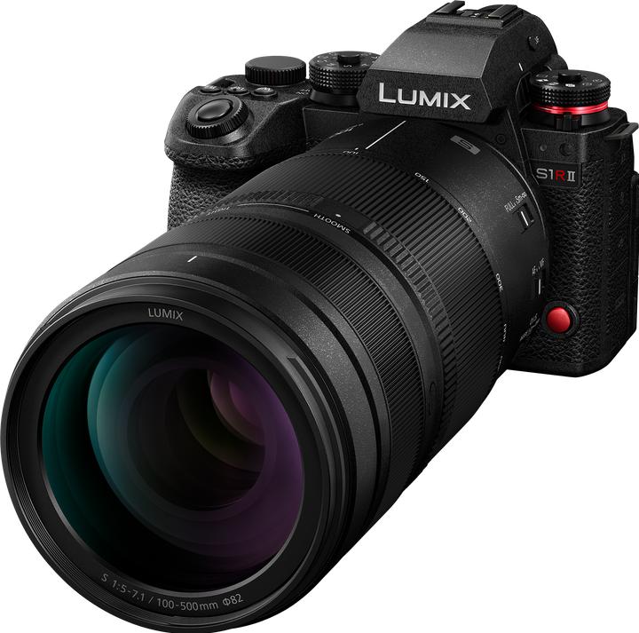Produktbild Panasonic Lumix S 100-500mm F5-7.1 (L-Mount, Vollformat)