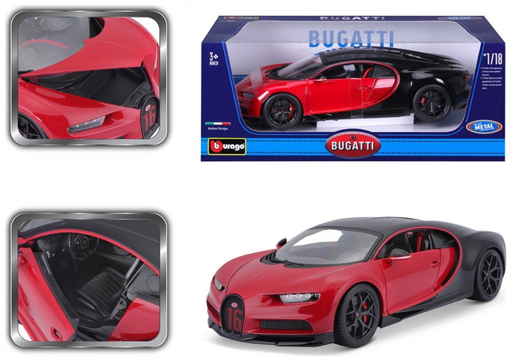 Produktbild Bburago Bugatti Chiron Sport