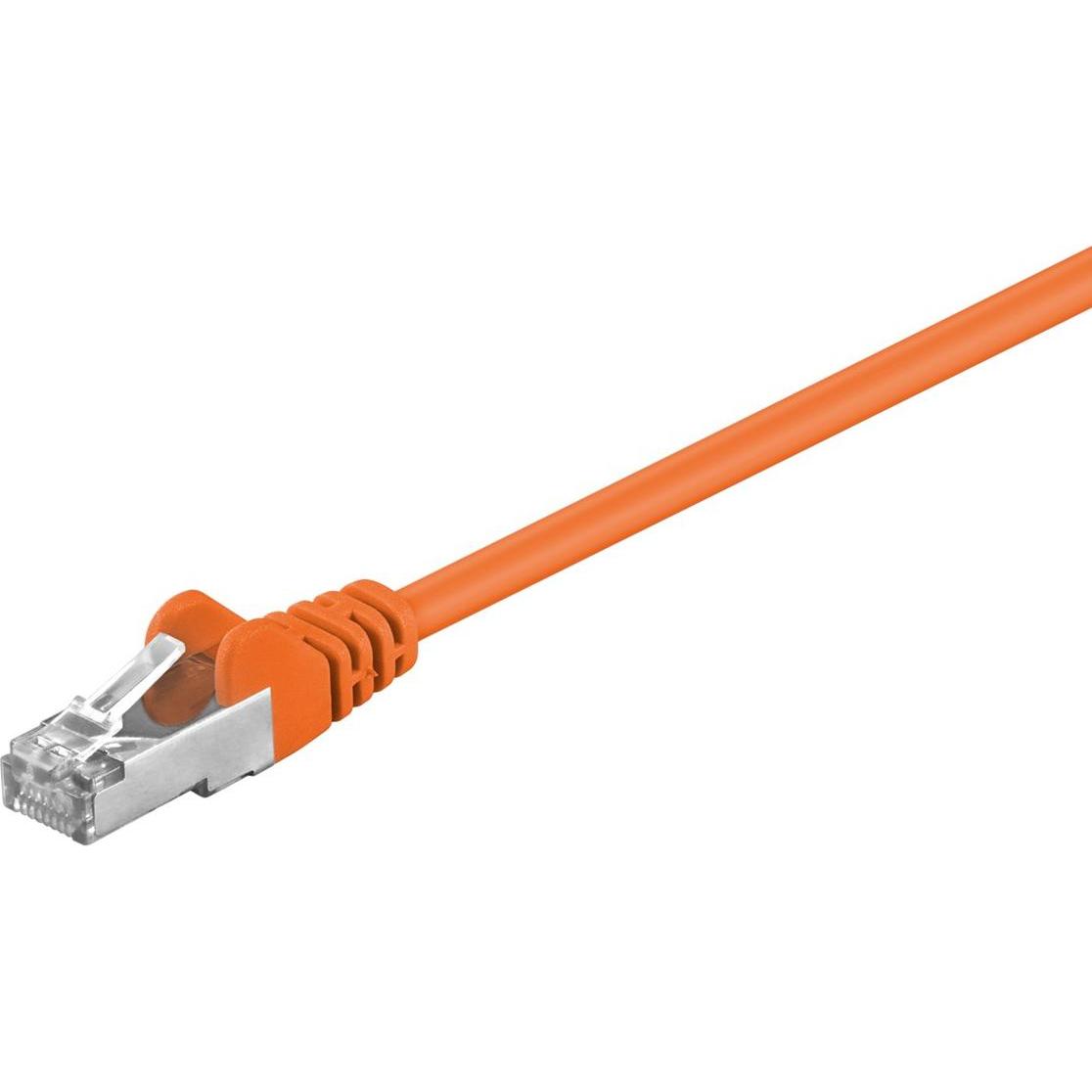 Goobay 93464 RJ-45 (F/UTP, CAT5e, 5 m), Netzwerkkabel