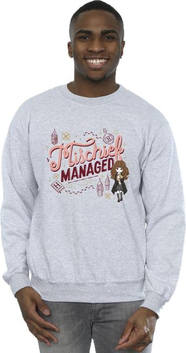 Immagine prodotto Mischief Managed Hermione Felpa Uomo (XXL)