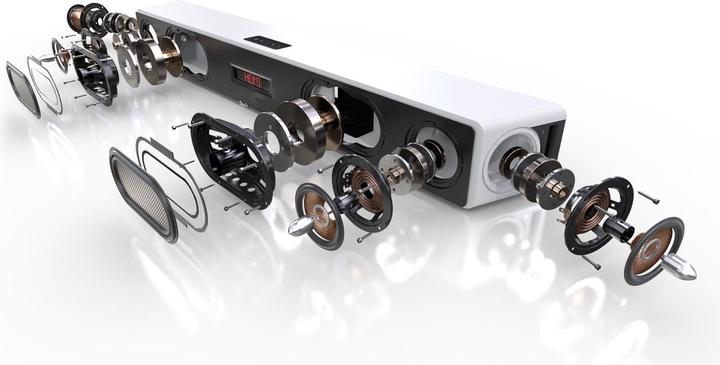 Actual product image Teufel Cinebar Ultima (380 W, 4.0 Channel)