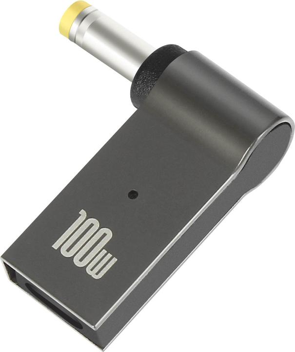 Avizar ADA-100W-C028, USB-C / 4.8 x 1.7mm 100W Adapter (USB Type C, USB Type C)