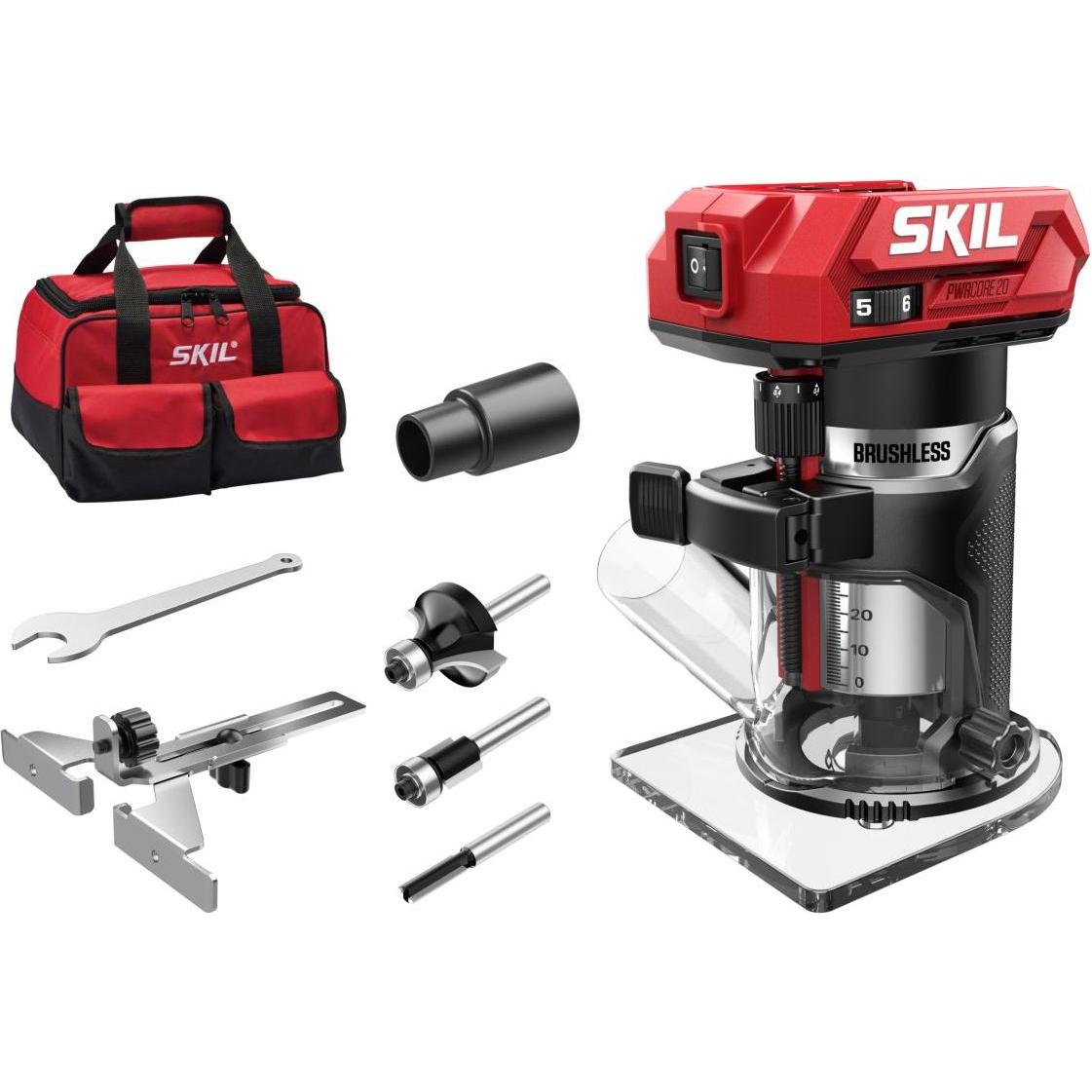 Skil, Fresa, Tagliabordi 20V Serie Pro XP