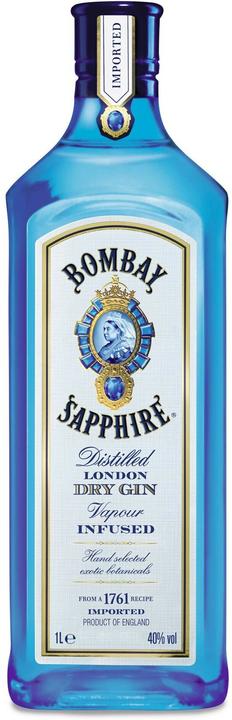Image du produit Bombay Sapphire (1 x 100 cl)