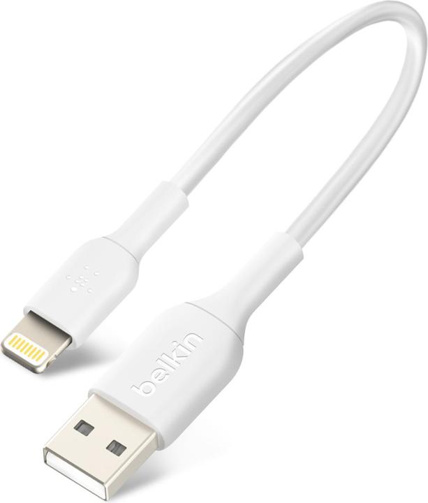Image du produit Belkin USB A – Lightning (0.15 m, USB 2.0)
