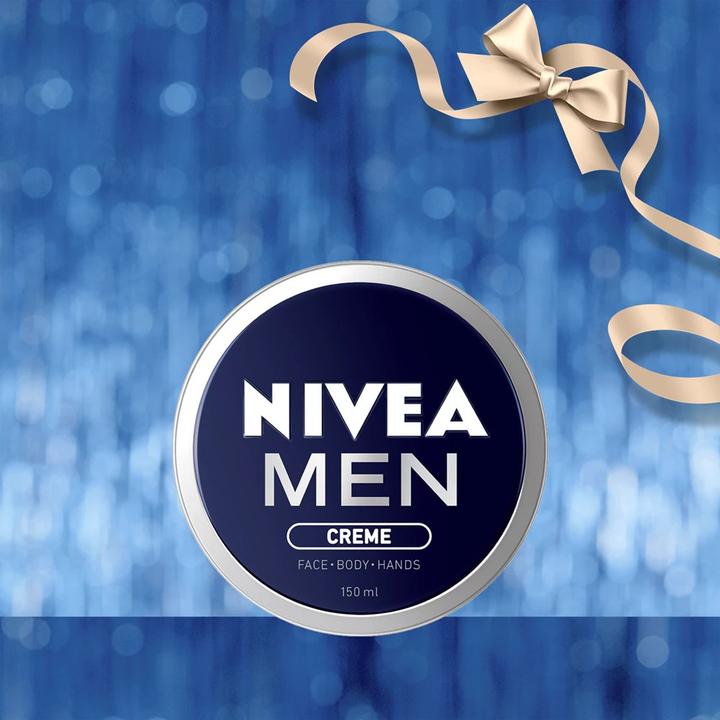 Actual product image NIVEA Box Cool Marine Geschenkset für Herren (Shaving set)