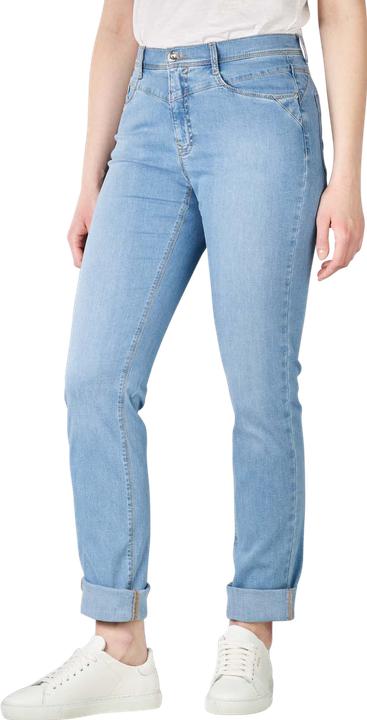 Produktbild BRAX Mary Jeans Slim Straight Fit Used Light Blue (W26/L32)