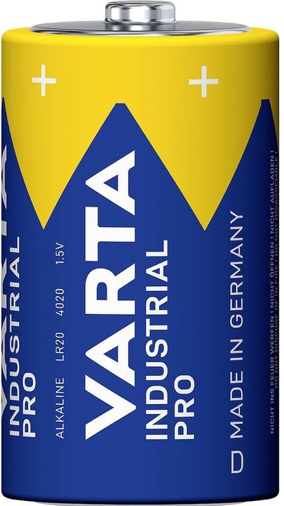 Actual product image Varta Industrial (20 pcs., D, 17000 mAh)