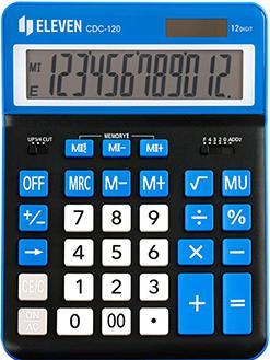 Immagine prodotto Eleven Rechner CDC120BK-NV (Batterie, Celle solari)