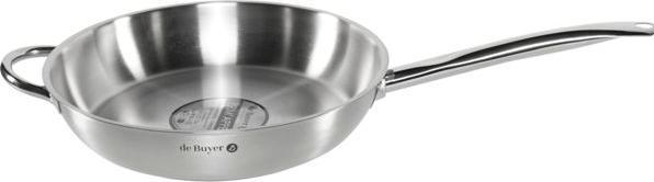 Image du produit de Buyer PRIM'APPETY poêle à frire Ø32cm, 2 poignées, induction (32 cm, Poêle à frire, Acier inoxydable)