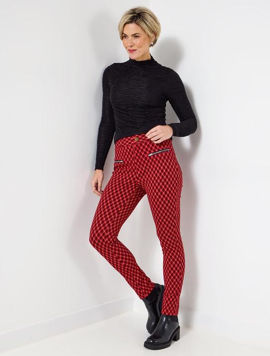 Immagine prodotto Joe Browns Red Check Ponte Trousers (36)