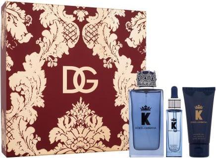 Dolce & Gabbana DOLCE&GABBANA K Kit Eau de Parfum 100ml Beard Oil 25ml Shower Gel 50ml (Eau de Parfum, 100 ml)