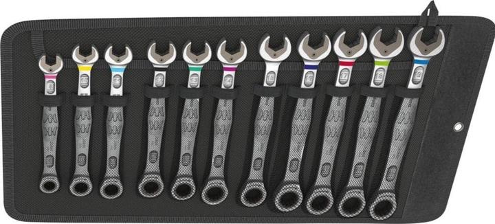 Actual product image Wera 6000 Joker 11 Set 1 (8 mm, 10 mm, 11 mm, 12 mm, 13 mm, 14 mm, 15 mm, 16 mm, 17 mm, 18 mm, 19 mm)
