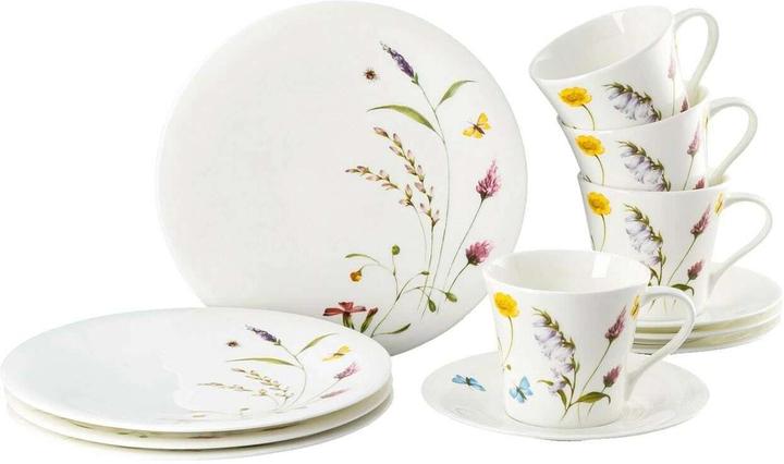 Hutschenreuther Nora - Spring Vibes - Set 12 pcs./combi cup & saucer (12 pcs.)