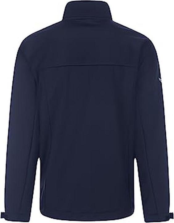 Produktbild Trigema Softshelljacke mit elastischer Mikrofaser, klassische Uniseks-Schnitt, stehkragen und langärmlig (4XL)