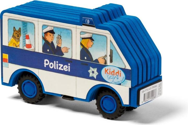Produktbild Mein Kiddilight-Auto. Polizei (Deutsch, 2016)