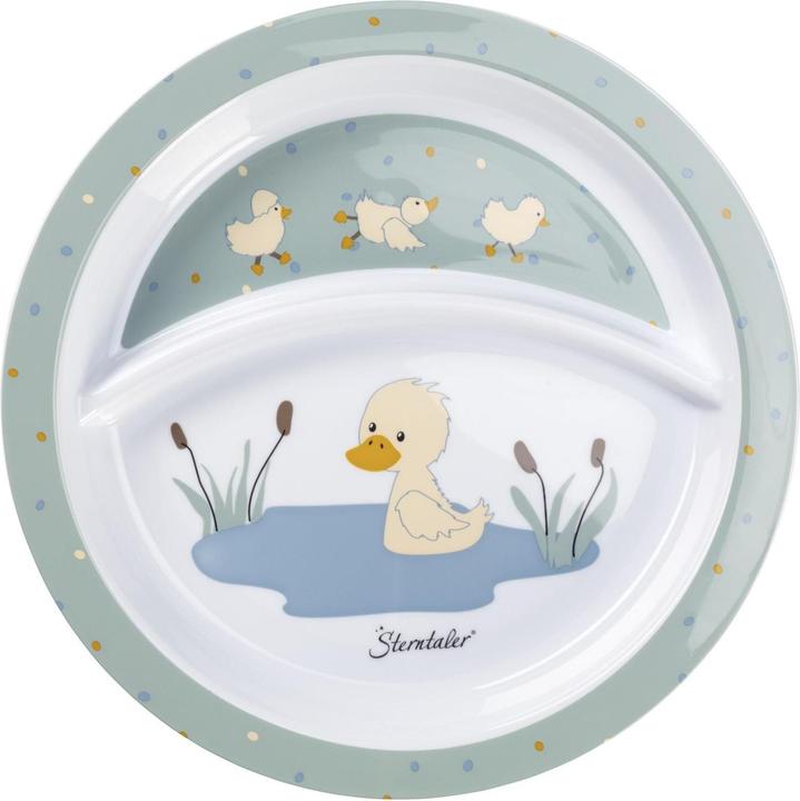 Actual product image Sterntaler Edda crockery set, stone green