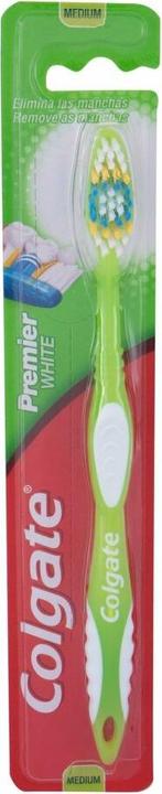 Actual product image Colgate Premier White Medium Toothbrush 1 Unit (Medium, 1x)