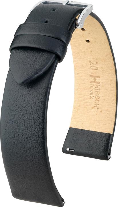Image du produit Hirsch Toronto (20 mm, Veau, Galaxy Watch 6, Galaxy Watch 6 Pro, Huawei Watch GT 3 Pro (43mm), Polar Unite, Garmin vívoactive 5, Garmin Forerunner 55, Galaxy watch 4 (40mm), Galaxy watch 4 (44mm), Galaxy Watch 5 (44mm), Galaxy Watch 5 Pro)