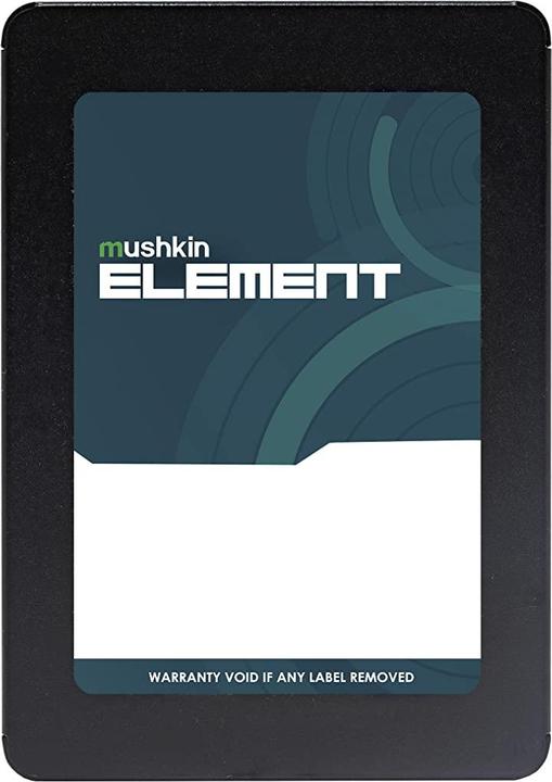 Actual product image Mushkin SSD Element 2.5 128GB SATA3 (128 GB, 2.5")