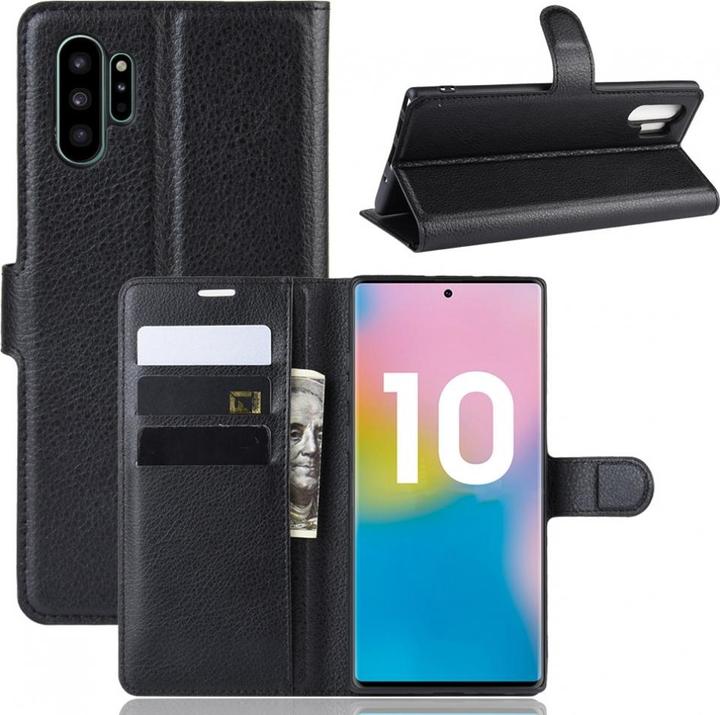 Immagine prodotto Screenguard Custodia in pelle Samsung Galaxy Note10+ Leather Guard (Samsung Galaxy Note 10+)