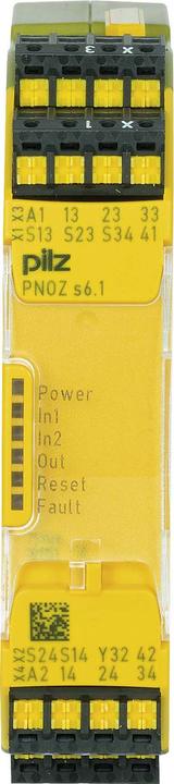 Image du produit Pilz BLOC LOGIQUE DE SECURITE PNOZ s6.1 48-24