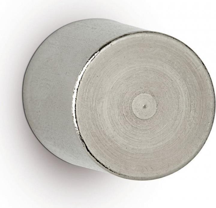 Produktbild Maul 2 Magnete silber Ø 2,0 x 2,5 cm (2x)