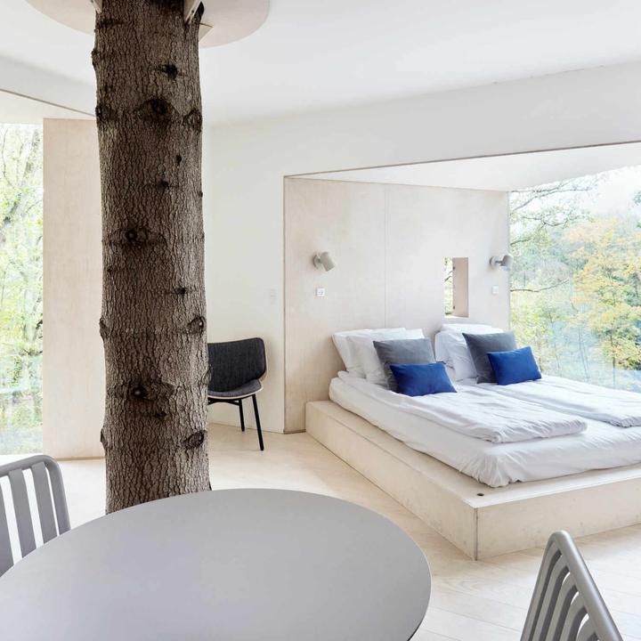 Produktbild HAY Noc Button Wandleuchte Dark grey (470 lm, E14)