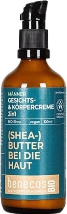 Benecos Crème visage-corps 2en1 (Crème pour le corps, 100 ml)