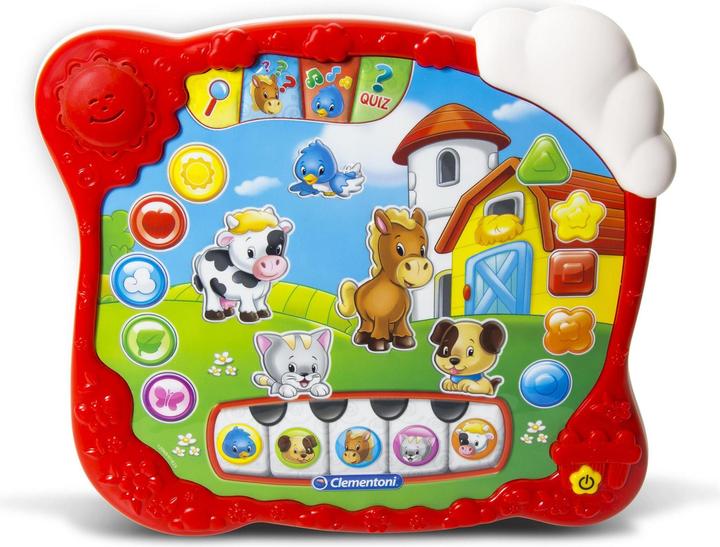 Actual product image Clementoni Nursery rhyme farm